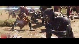 THANOS vs AVENGERS Battle in Wakanda - Thor All Fight Scenes (Full HD) @Movies Clip Prime