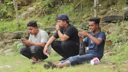 Wisata alam Pemandian Berbatuan