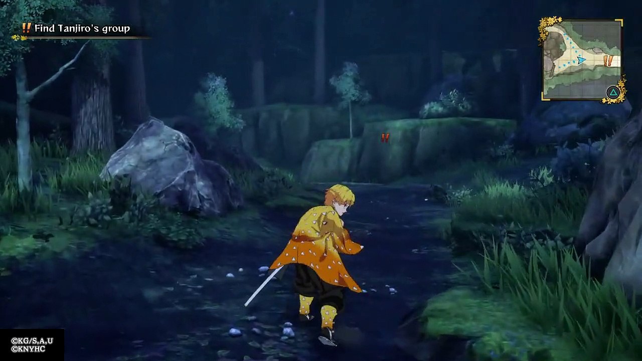 Zenitsu vs The Elder Brother Spider Demon - Demon Slayer - Kimetsu no Yaiba - The Hinokami Chronicles