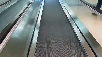 Moving Walk at Chicago Midway Airport