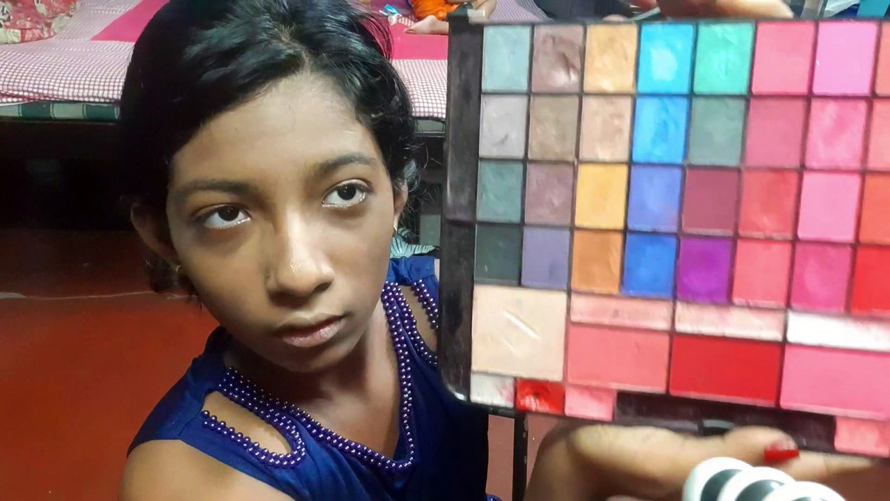 party makeup || কুইক পার্টি মেকআপ লুক! || srabanislife