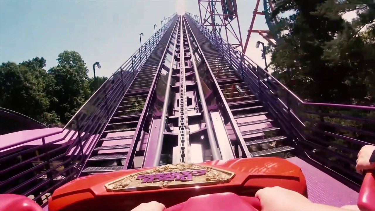 Busch Gardens Roller Coasters