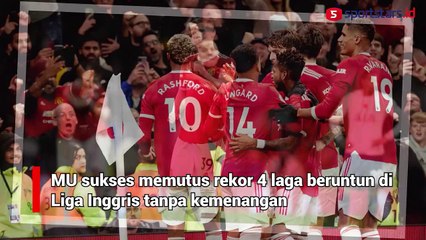 Ronaldo Bikin Gol, Man United Bangkit Raih Kemenangan dari Spurs