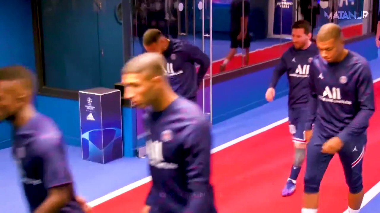 Messi, Neymar and Mbappe Destroying Manchester City - 2021