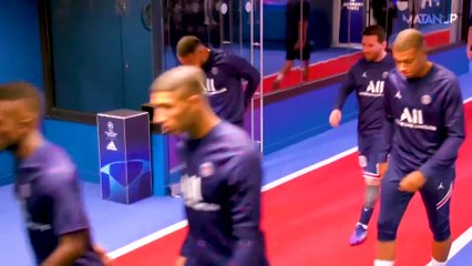 Messi, Neymar and Mbappe Destroying Manchester City - 2021