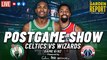 Garden Report: Celtics vs Wizards Postgame Show