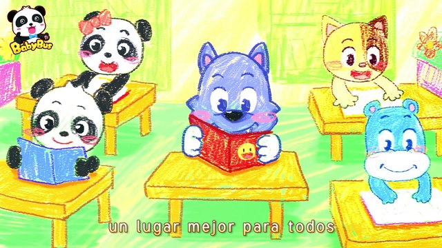 Mantendré Modales Públicos | Canciones Infantiles | Video Para Niños | BabyBus Español