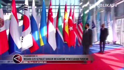 Negara G20 Sepakat Bangun Mekanisme Pencegahan Pandemi