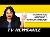 TV Newsance Episode 67: Republic Bharat on 'Pollution Ka Solution' and the news mela at Rajeev Chowk