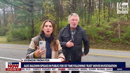 Alec Baldwin parle aux journalistes pour la première fois depuis le drame et annonce que le tournage du film "Rust" ne reprendra pas