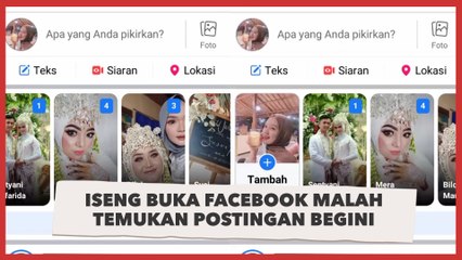 Wanita Iseng Buka Facebook Malah Temukan Postingan Begini, Auto Trauma!