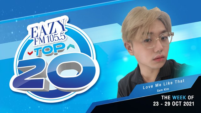 EAZY TOP 20 Weekly Update | 31-10-2021