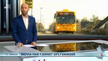 Ingen Køreplaner | Movia har fjernet oplysninger | Lolland, Falster, Møn, Syd & Vestsjælland | 15-02-2019 | TV ØST @ TV2 Danmark