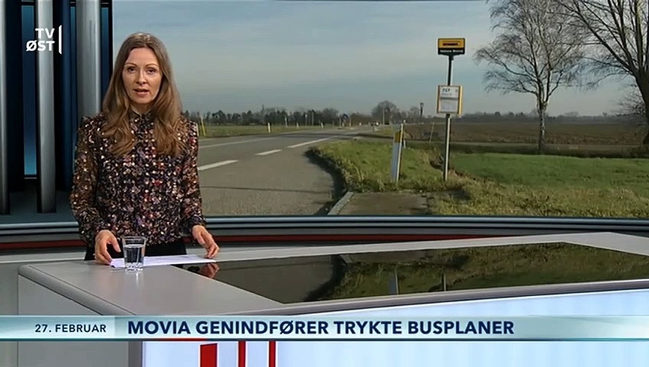 Køreplaner kommer tilbage | Movia genindfører trykte busplaner | Lolland, Falster, Møn, Syd & Vestsjælland | 27-02-2019 | TV ØST @ TV2 Danmark