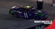 Justin Haley with brake issues at Martinsville Speedway
