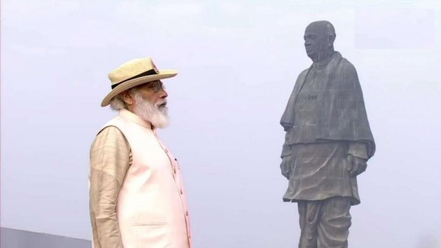 PM Narendra Modi remembers Sardar Vallabhbhai Patel