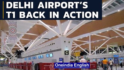 Delhi airport’s Terminal 1 to resume operations from today | Oneindia News