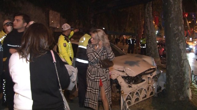 Beşiktaş’ta alkollü sürücü ortalığı birbirine kattı