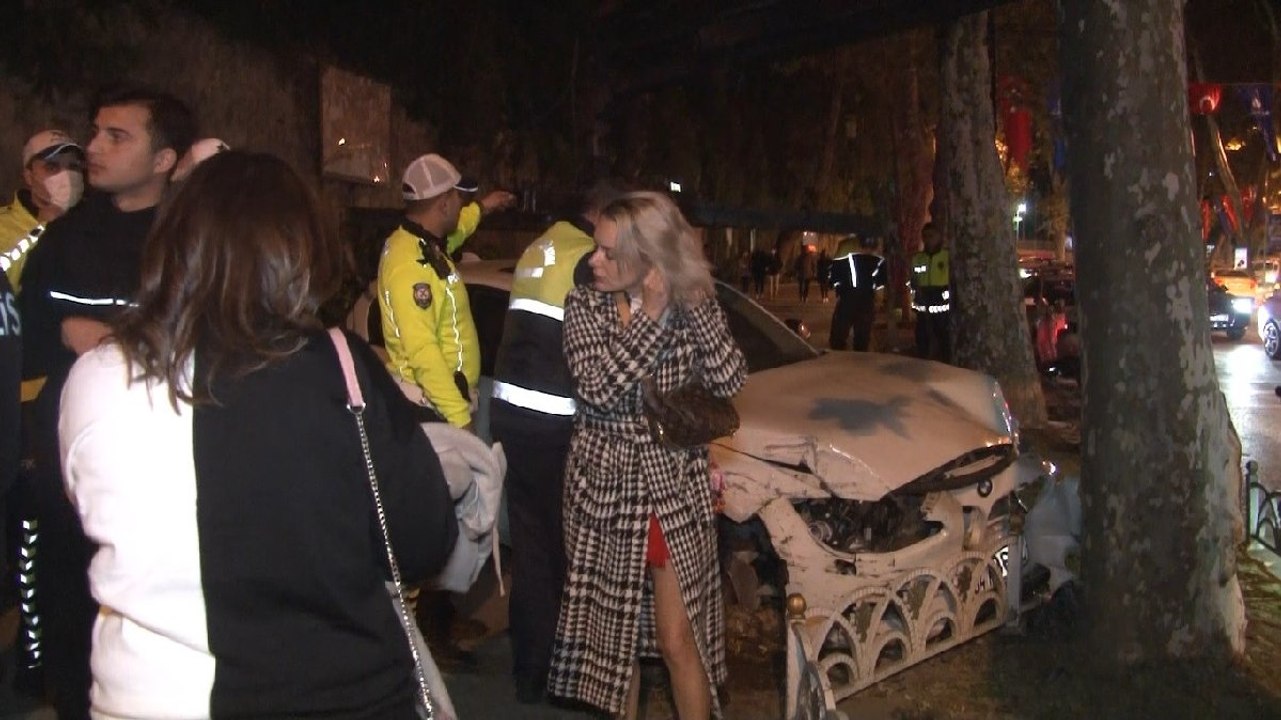 Beşiktaş’ta alkollü sürücü ortalığı birbirine kattı