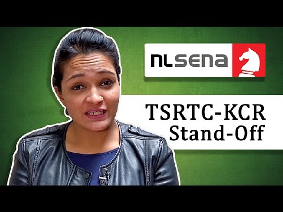 NL Sena: TSRTC- KCR standoff