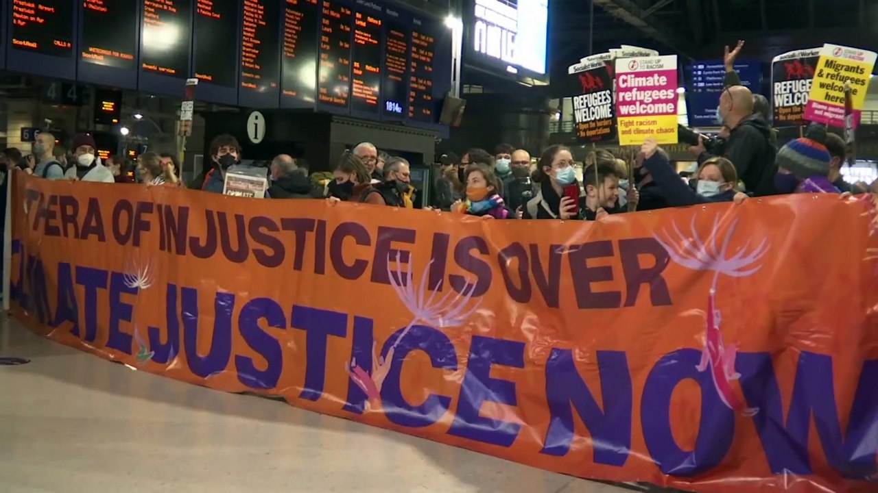 COP26: már Greta Thunberg is megérkezett a klímacsúcs helyszínére