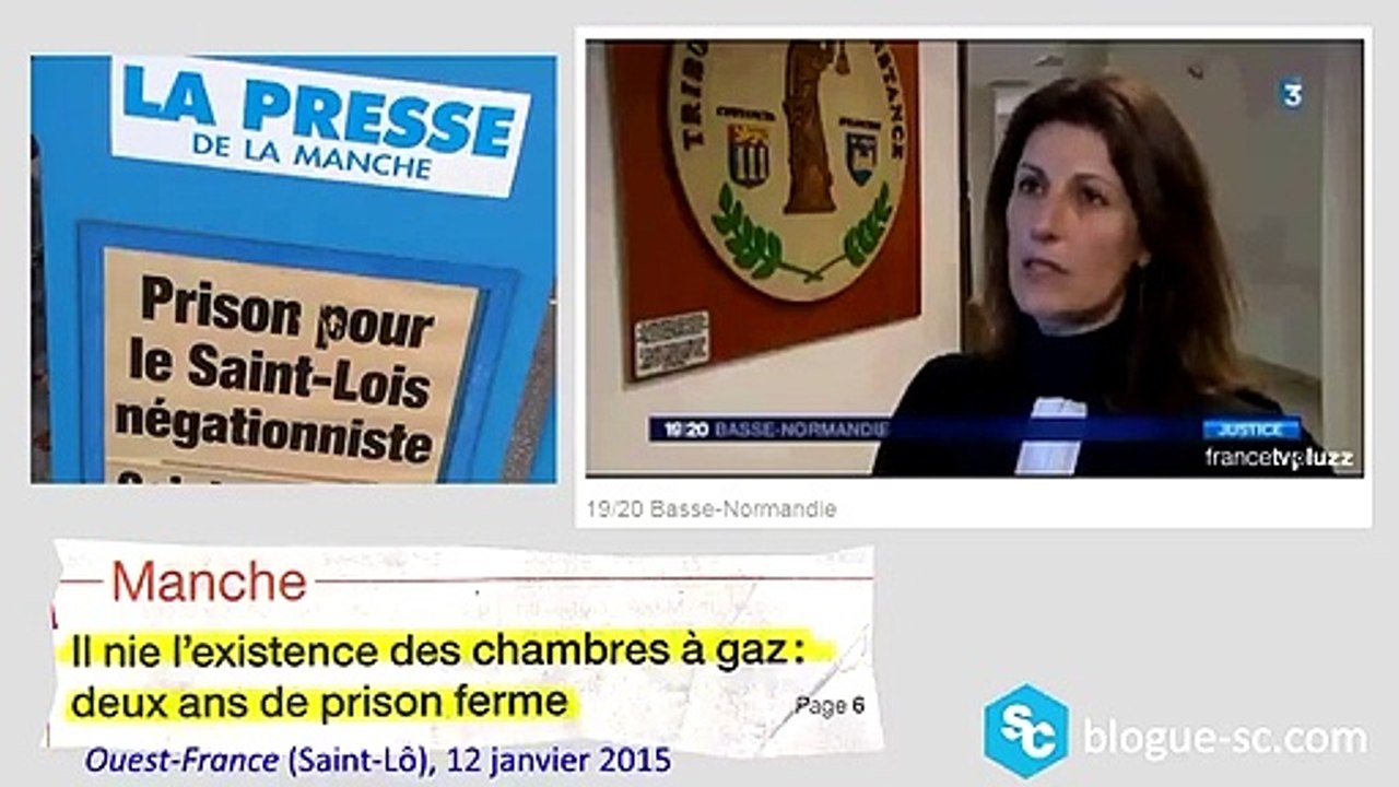 Vincent Reynouard (6) interpelle le Président de la LICRA