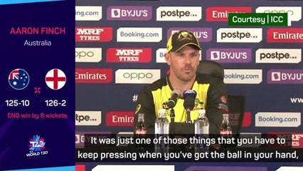 Finch full of praise for 'outstanding' Buttler