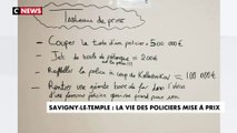 Savigny-Le-Temple : la vie des policiers mise à prix