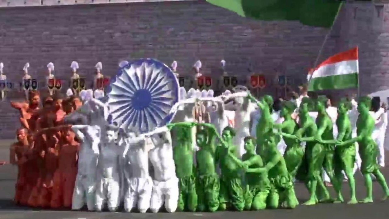 Rashtriya Ekta Diwas function organized at Statue of Unity