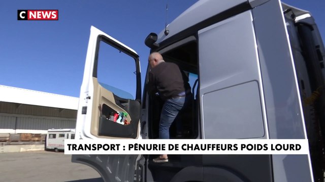 Transport : pénurie de chauffeurs poids lourd
