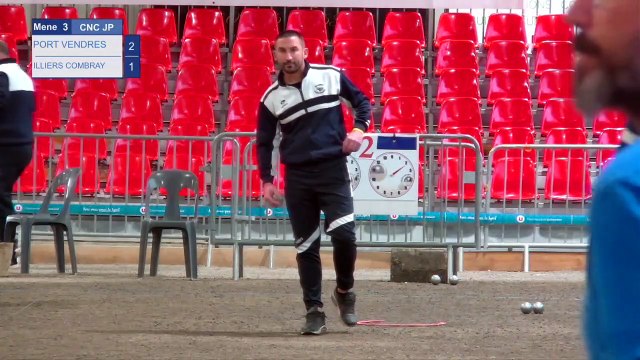 FINALE CNC JP 2021 - ST YRIEIX SUR CHARENTE (16) - PORT VENDRES VS ILLIERS - DOUB