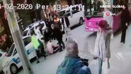 İstanbul'da kadın polisten hayat kurtaran müdahale! Saniyelerle hayata tutundu