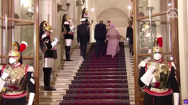 Cumhurbaşkanı Erdoğan, G20 liderleri onuruna verilen yemeğe katıldı