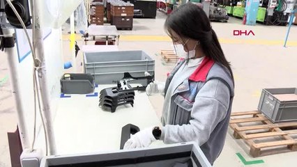 BAKAN VARANK TÜRKİYE PLASTİK KALIP ÜRETİMİNDE BİR ÇOK ÜLKEYE İHRACAT YAPIYOR