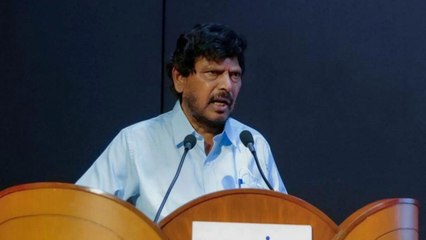 Nawab Malik is defaming our community - Ramdas Athawale