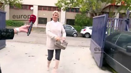 Ana María Aldón siempre al lado de su marido, José Ortega Cano, apoyándole