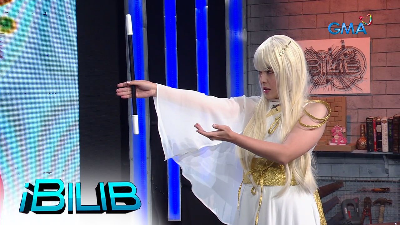 iBilib: Magic uprising wand experiment