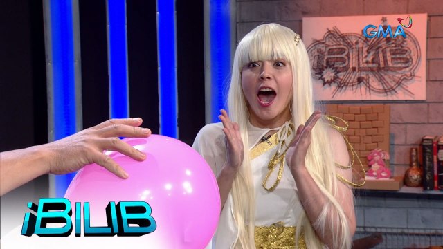 iBilib: Color changing balloon experiment