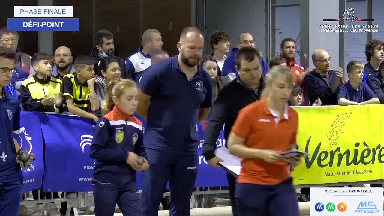 TROPHEE DES PEPITES-ELITES 2021 - FINALE DEFI POINT