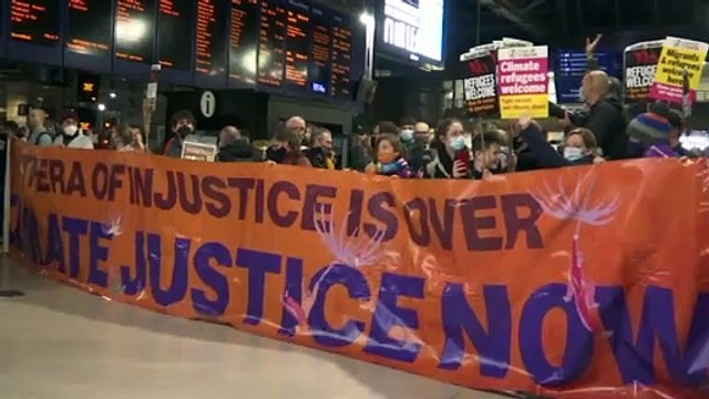 Activistas de todo el mundo acuden a la COP26 que comienza este domingo en Glasgow
