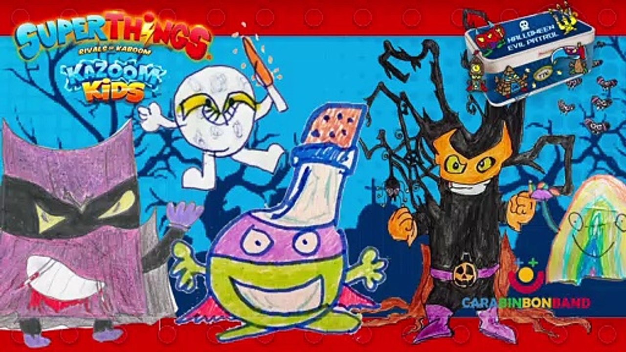SUPERTHINGS-INVENTADOS-HALLOWEEN-NIÑOS-MONSTRUOS-SUPERZINGS