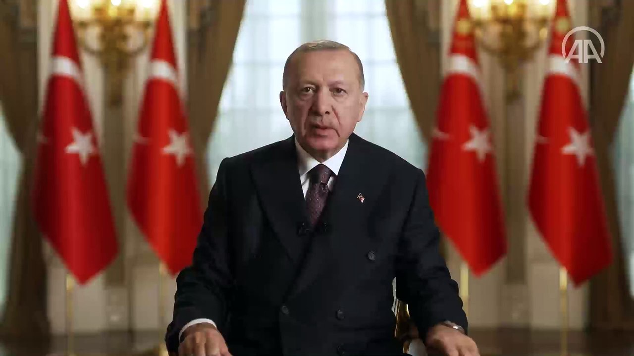 Cumhurbaşkanı Erdoğan, "Almanya'ya Göçün 60. Yılı" programına video mesaj gönderdi