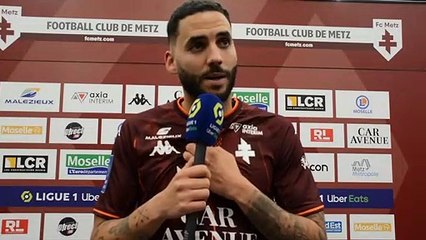 Metz - Saint-Etienne, la réaction de Dylan Bronn