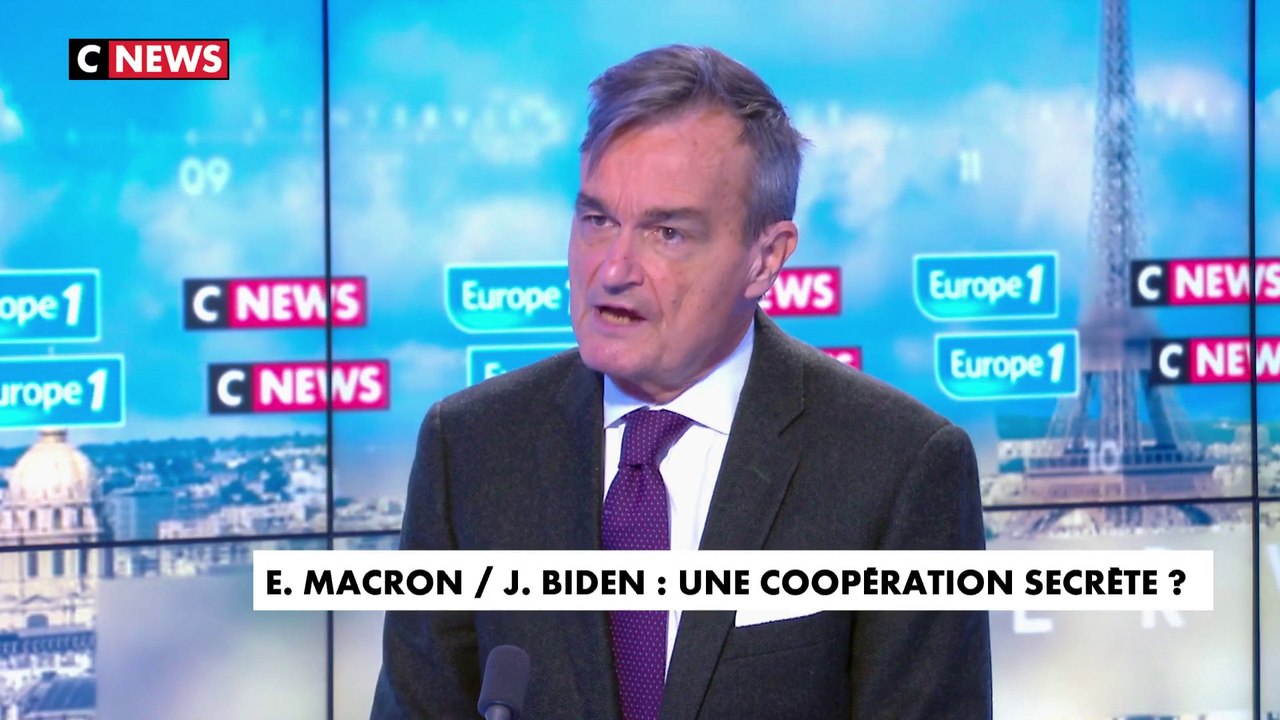Gérard Araud : «Le Président de la République française se doit d'avoir de bonnes relations avec le Président des États-Unis qui est la personne la plus puissante au monde»