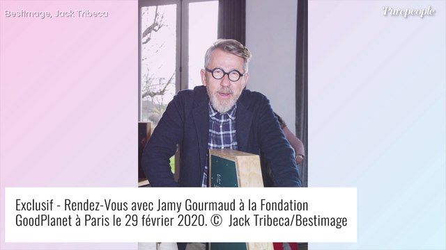 Jamy Gourmaud en couple et papa : rares confidences sur sa femme Manuela et leurs fils