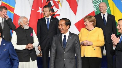 Télécharger la video: G-20 Summit: PM Modi pushes for WHO nod for Covaxin, says India to produce 5 bln Covid vaccine doses by 2022