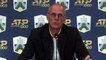 ATP - Rolex Paris Masters 2021 - Guy Forget sur le forfait de Ugo Humbert à Bercy : "Je regrette son retrait... j'espère qu'il sera vite dans le Top 10 mondial"