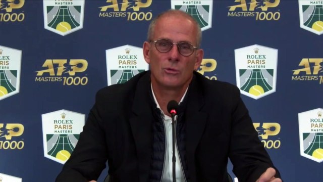 ATP - Rolex Paris Masters 2021 - Guy Forget sur le forfait de Ugo Humbert à Bercy : Je regrette son retrait... j'espère qu'il sera vite dans le Top 10 mondial