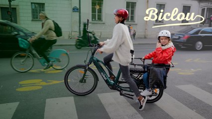 Le vélo « longtail» pourrait-il remplacer le scooter en ville ?