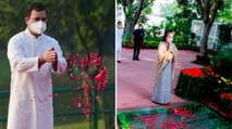 Top News: Rahul-Sonia Gandhi pays tribute to Indira Gandhi